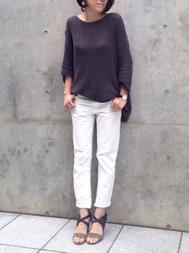 aya_muto610さん（レディース・164cm）の春コーディネート