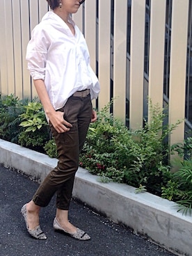 aya_muto610さん（レディース・164cm）の夏コーディネート