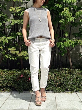 aya_muto610さん（レディース・164cm）の夏コーディネート