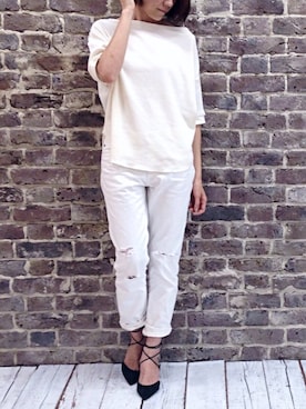 aya_muto610さん（レディース・164cm）の夏コーディネート