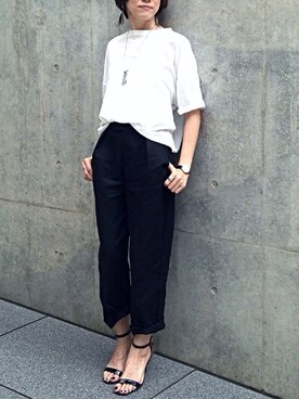 aya_muto610さん（レディース・164cm）の夏コーディネート