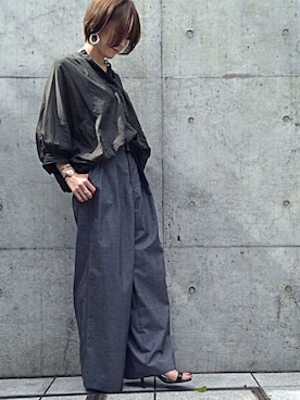 aya_muto610さん（レディース・164cm）の秋コーディネート