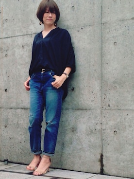 aya_muto610さん（レディース・164cm）の秋コーディネート