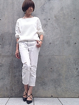 aya_muto610さん（レディース・164cm）の秋コーディネート