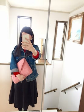 さわさん（レディース・170cm）の冬コーディネート