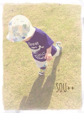 SOU++さんのコーディネート