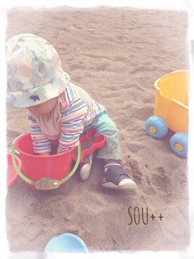 SOU++さんのコーディネート