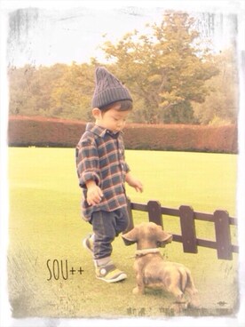 SOU++さんのコーディネート