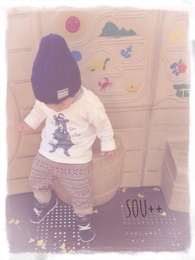 SOU++さんのコーディネート