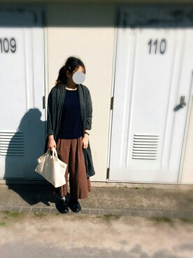 YKP.さん（レディース・153cm）の秋コーディネート