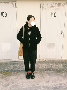 YKP.さん（レディース・153cm）の冬コーディネート