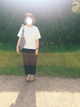 YKP.さん（レディース・153cm）の夏コーディネート