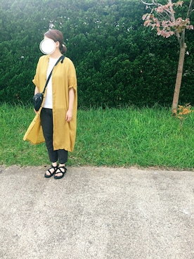「prit（プリット）のアイテム（ワンピース/ドレス）」を使った、YKP.さん（レディース・153cm）の秋コーディネート