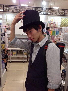 sakk!yさん（メンズ・166cm）の春コーディネート