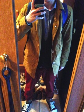 sakk!yさん（メンズ・166cm）の春コーディネート