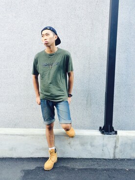 何俊寬さんのコーディネート