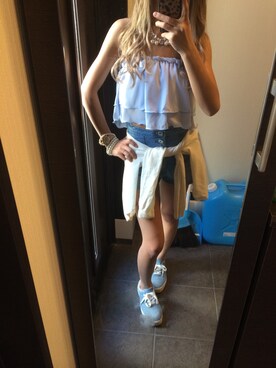 ちきさん(レディース・155cm)の春コーディネート