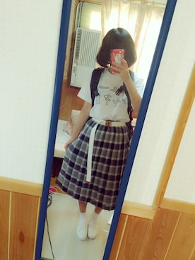 「ニューシャネル」｜モモカさん（レディース・158cm）の秋コーディネート