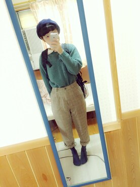 モモカさんのコーディネート