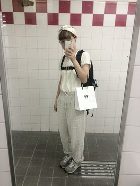 モモカさん（レディース・158cm）の夏コーディネート