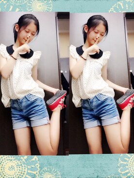 水母_KURAGEさんのコーディネート