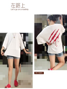 水母_KURAGEさんのコーディネート