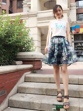 水母_KURAGEさんのコーディネート