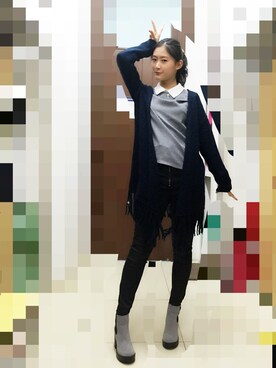 水母_KURAGEさんのコーディネート