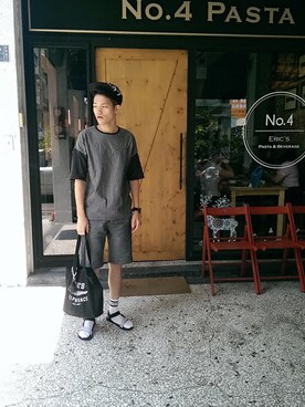 「menswear」｜Hensonさん（メンズ・179cm）の冬コーディネート