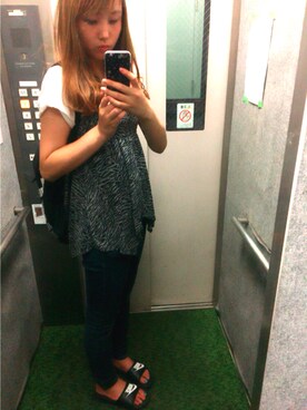 きゃほたさん（レディース・168cm）の秋コーディネート