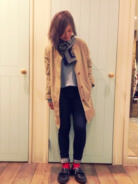 HAZUKI KORENAGAさんのコーディネート