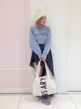 HAZUKI KORENAGAさんのコーディネート