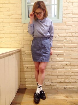 HAZUKI KORENAGAさんのコーディネート