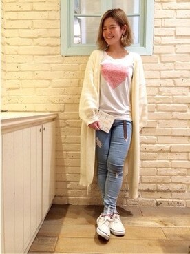 HAZUKI KORENAGAさんのコーディネート