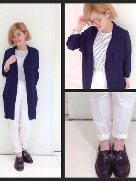 HAZUKI KORENAGAさんのコーディネート