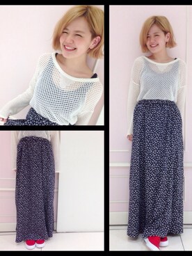 HAZUKI KORENAGAさんのコーディネート