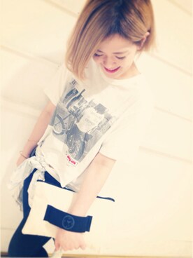 HAZUKI KORENAGAさんのコーディネート