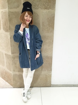 HAZUKI KORENAGAさんのコーディネート