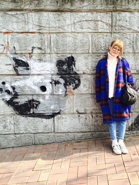 HAZUKI KORENAGAさんのコーディネート