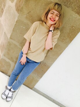 HAZUKI KORENAGAさんのコーディネート