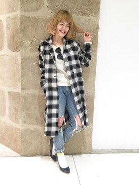 HAZUKI KORENAGAさんのコーディネート