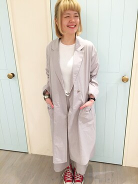 HAZUKI KORENAGAさんのコーディネート