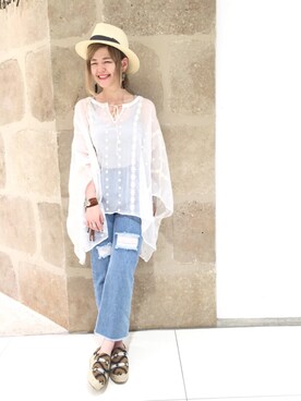 HAZUKI KORENAGAさんのコーディネート