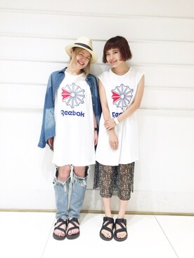 HAZUKI KORENAGAさんのコーディネート