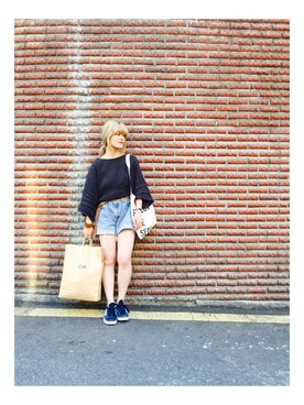 HAZUKI KORENAGAさんのコーディネート