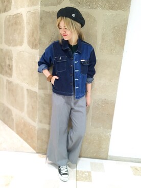 HAZUKI KORENAGAさんのコーディネート