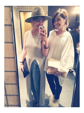 HAZUKI KORENAGAさんのコーディネート