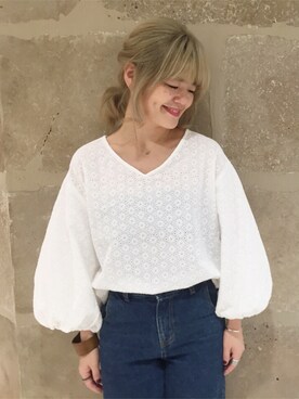 HAZUKI KORENAGAさんのコーディネート