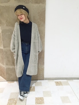 HAZUKI KORENAGAさんのコーディネート