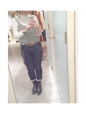 HAZUKI KORENAGAさんのコーディネート